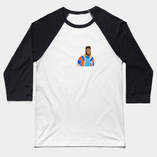 Khalid Silhouette Baseball T-Shirt